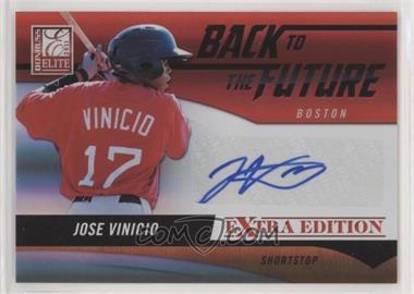 2011 Donruss Elite Extra Edition - Back to the Future Signatures #16 - Jose Vinicio /720