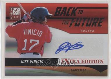 2011 Donruss Elite Extra Edition - Back to the Future Signatures #16 - Jose Vinicio /720