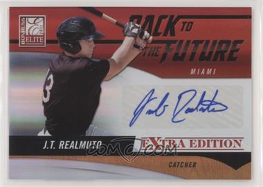 2011 Donruss Elite Extra Edition - Back to the Future Signatures #2 - J.T. Realmuto /720