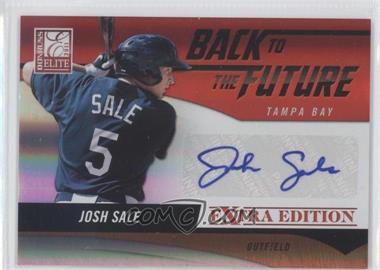 2011 Donruss Elite Extra Edition - Back to the Future Signatures #24 - Josh Sale /94