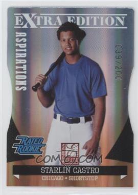 2011 Donruss Elite Extra Edition - [Base] - Aspirations Die-Cut #11 - Starlin Castro /200