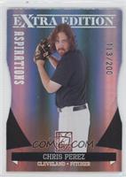 Chris Perez #/200