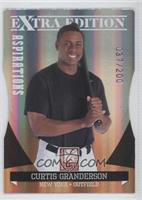 Curtis Granderson #/200