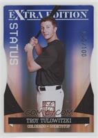 Troy Tulowitzki #/100