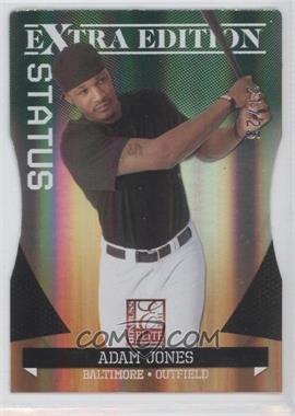 2011 Donruss Elite Extra Edition - [Base] - Emerald Status Die-Cut #18 - Adam Jones /25