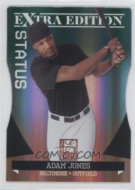 2011 Donruss Elite Extra Edition - [Base] - Emerald Status Die-Cut #18 - Adam Jones /25