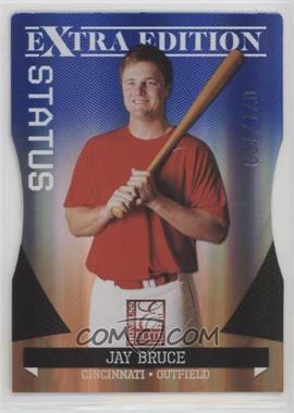 2011 Donruss Elite Extra Edition - [Base] - Status Blue Die-Cut #25 - Jay Bruce /100