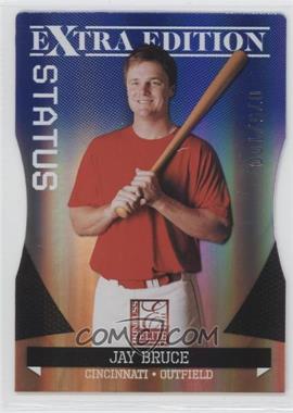 2011 Donruss Elite Extra Edition - [Base] - Status Blue Die-Cut #25 - Jay Bruce /100