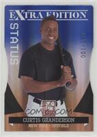 Curtis Granderson #/100