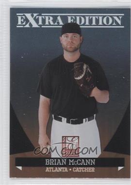 2011 Donruss Elite Extra Edition - [Base] #10 - Brian McCann