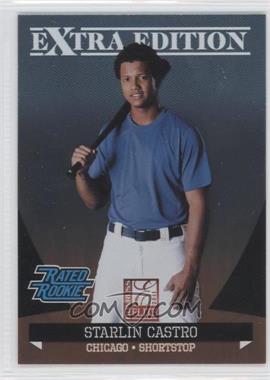 2011 Donruss Elite Extra Edition - [Base] #11 - Starlin Castro