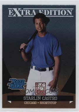 2011 Donruss Elite Extra Edition - [Base] #11 - Starlin Castro