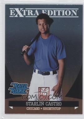 2011 Donruss Elite Extra Edition - [Base] #11 - Starlin Castro