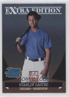 2011 Donruss Elite Extra Edition - [Base] #11 - Starlin Castro