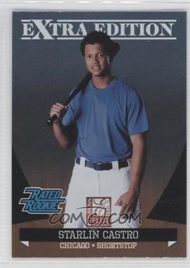 2011 Donruss Elite Extra Edition - [Base] #11 - Starlin Castro