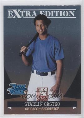 2011 Donruss Elite Extra Edition - [Base] #11 - Starlin Castro