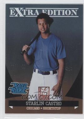 2011 Donruss Elite Extra Edition - [Base] #11 - Starlin Castro