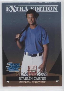 2011 Donruss Elite Extra Edition - [Base] #11 - Starlin Castro