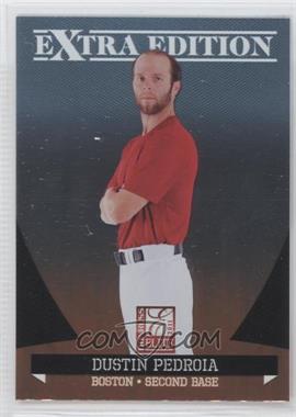 2011 Donruss Elite Extra Edition - [Base] #17 - Dustin Pedroia