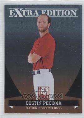 2011 Donruss Elite Extra Edition - [Base] #17 - Dustin Pedroia