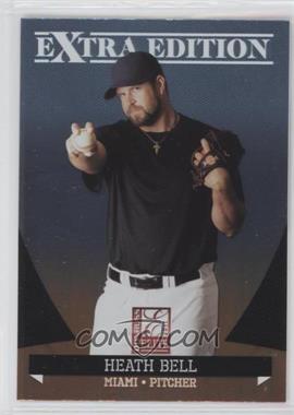 2011 Donruss Elite Extra Edition - [Base] #22 - Heath Bell