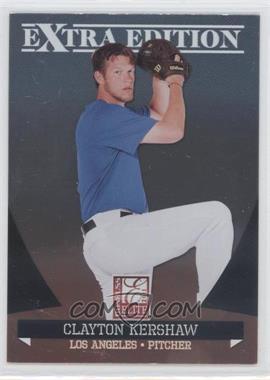 2011 Donruss Elite Extra Edition - [Base] #3 - Clayton Kershaw