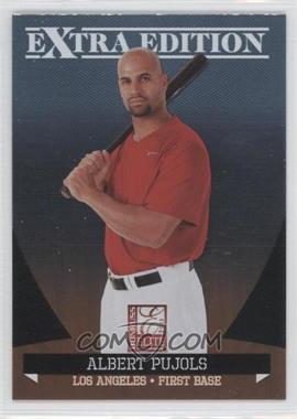 2011 Donruss Elite Extra Edition - [Base] #4 - Albert Pujols