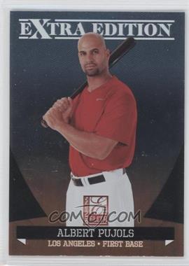 2011 Donruss Elite Extra Edition - [Base] #4 - Albert Pujols