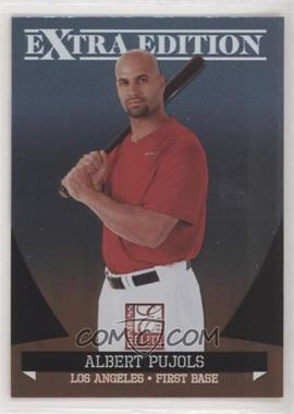 2011 Donruss Elite Extra Edition - [Base] #4 - Albert Pujols