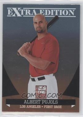 2011 Donruss Elite Extra Edition - [Base] #4 - Albert Pujols