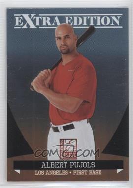 2011 Donruss Elite Extra Edition - [Base] #4 - Albert Pujols