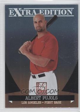 2011 Donruss Elite Extra Edition - [Base] #4 - Albert Pujols