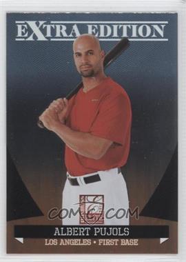 2011 Donruss Elite Extra Edition - [Base] #4 - Albert Pujols