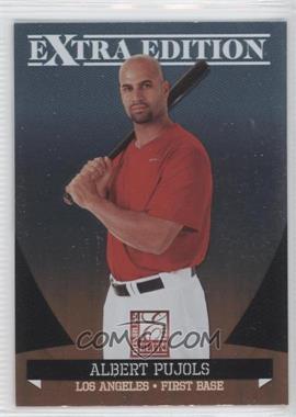 2011 Donruss Elite Extra Edition - [Base] #4 - Albert Pujols