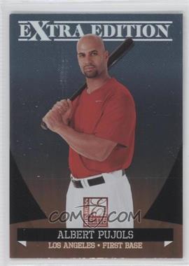 2011 Donruss Elite Extra Edition - [Base] #4 - Albert Pujols