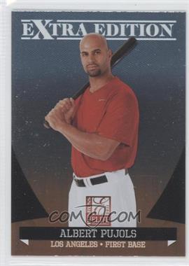 2011 Donruss Elite Extra Edition - [Base] #4 - Albert Pujols