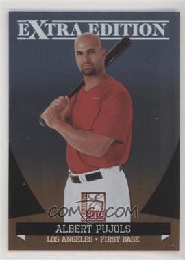 2011 Donruss Elite Extra Edition - [Base] #4 - Albert Pujols