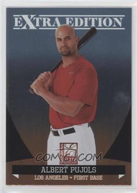 2011 Donruss Elite Extra Edition - [Base] #4 - Albert Pujols