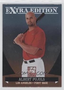 2011 Donruss Elite Extra Edition - [Base] #4 - Albert Pujols