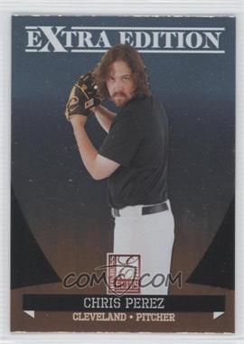 2011 Donruss Elite Extra Edition - [Base] #5 - Chris Perez