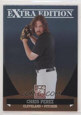 2011 Donruss Elite Extra Edition - [Base] #5 - Chris Perez