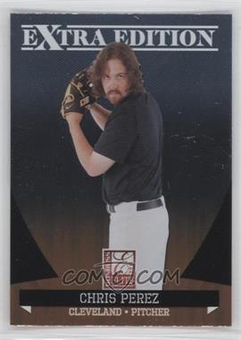 2011 Donruss Elite Extra Edition - [Base] #5 - Chris Perez