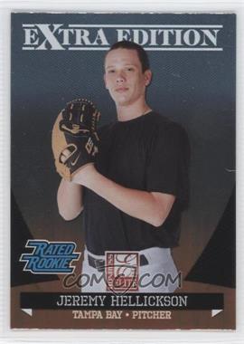 2011 Donruss Elite Extra Edition - [Base] #6 - Jeremy Hellickson