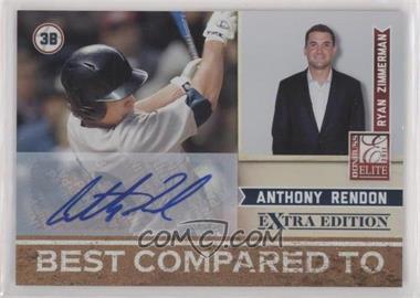 2011 Donruss Elite Extra Edition - Best Compared To - Signatures #6 - Anthony Rendon /25