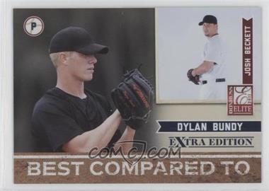 2011 Donruss Elite Extra Edition - Best Compared To #2 - Dylan Bundy, Josh Beckett /499