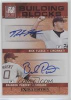 Brandon Parrent, Nick Fleece #/49