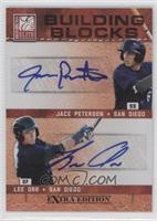 Lee Orr, Jace Peterson #/49