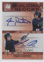 Lee Orr, Jace Peterson #/49