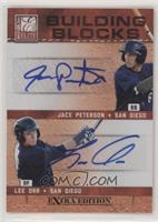 Lee Orr, Jace Peterson #/49