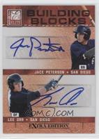 Lee Orr, Jace Peterson #/49